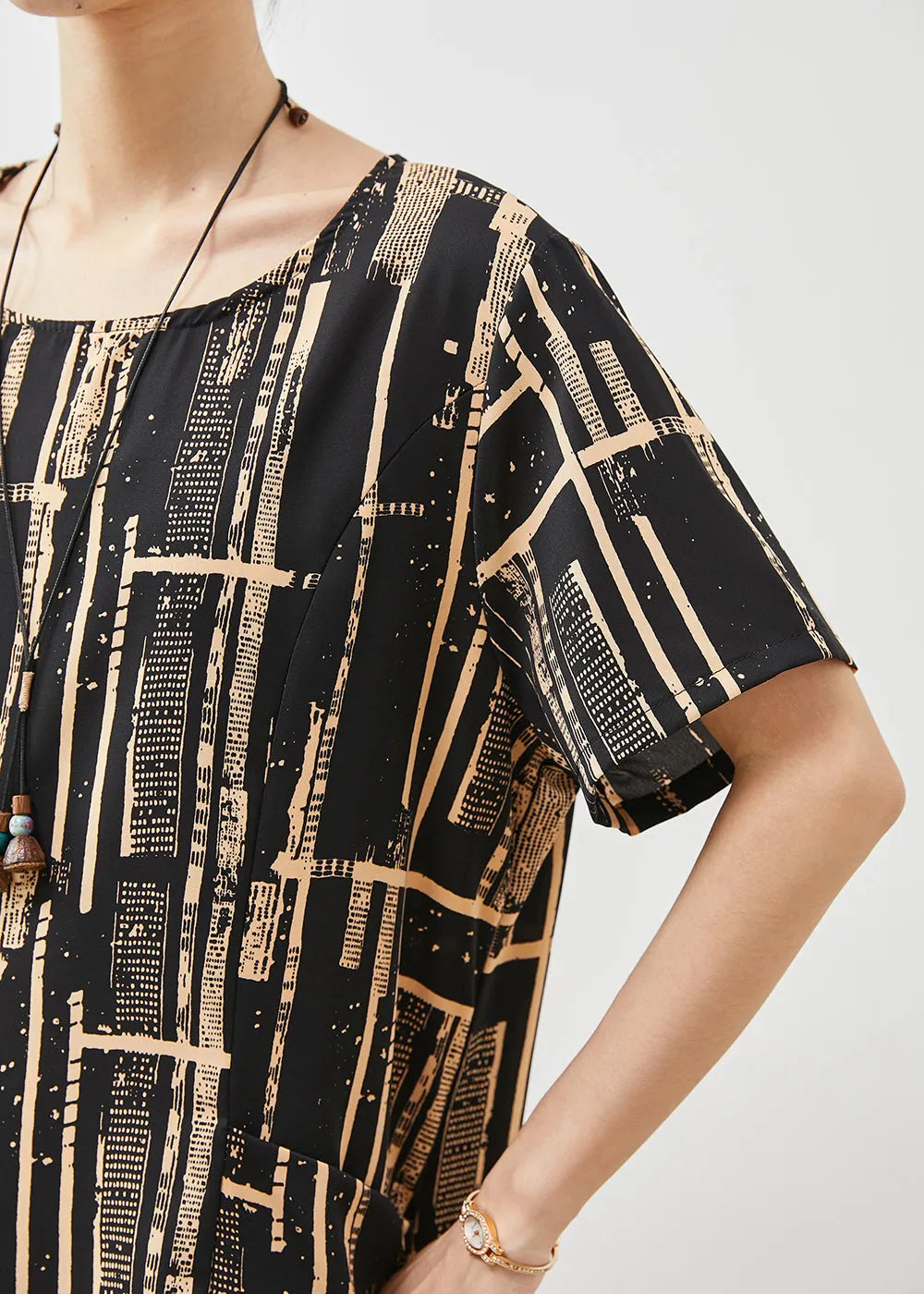 Vintage Inspired Dress with a Contemporary Edge