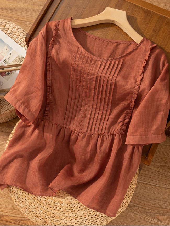Effortlessly Elegant Blouse with a Timeless Design