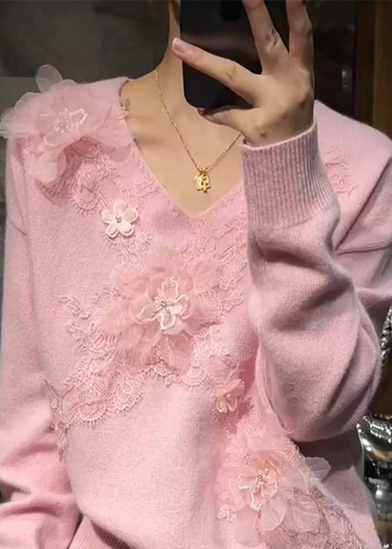 Beautifully Balanced Sweater with Timeless Character