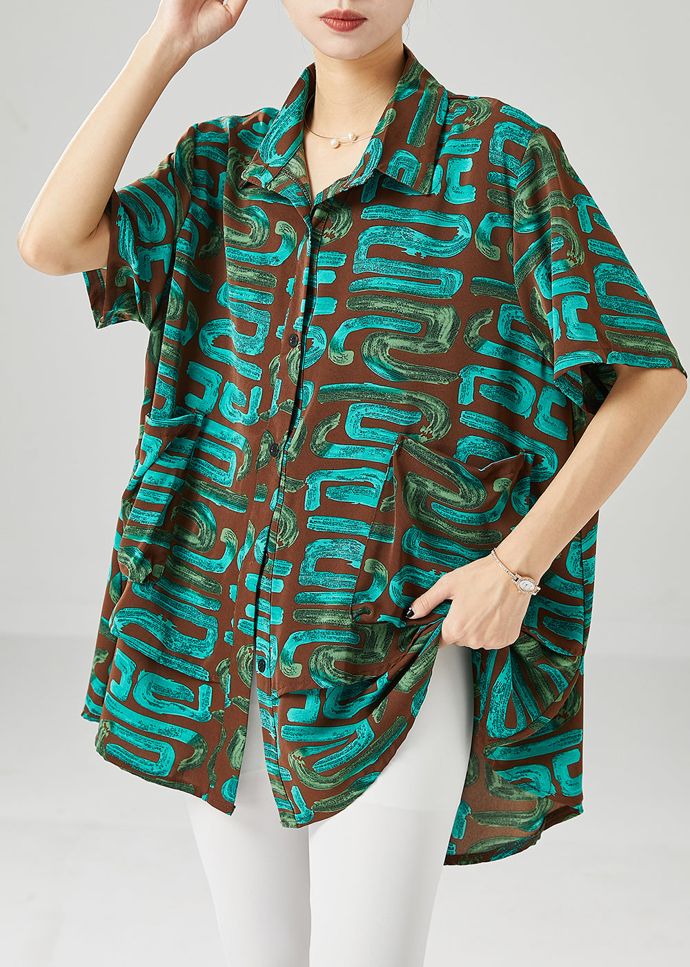 Classic Vintage & Enduringly Stylish Blouse