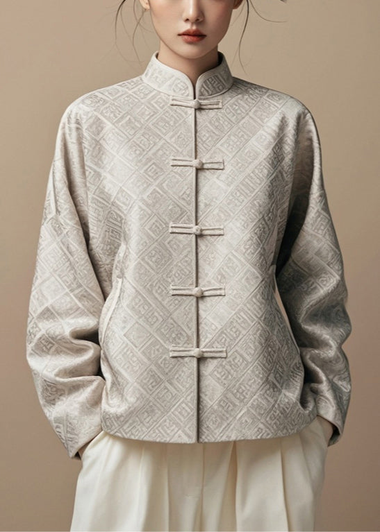Classic Vintage Coat with a Flattering Fit