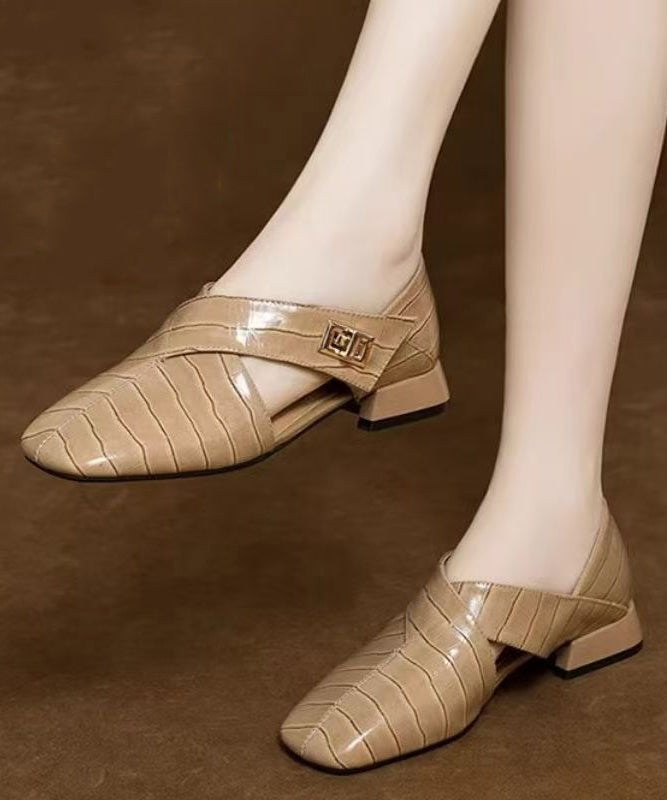 Vintage Inspired Orthopedic Sandals