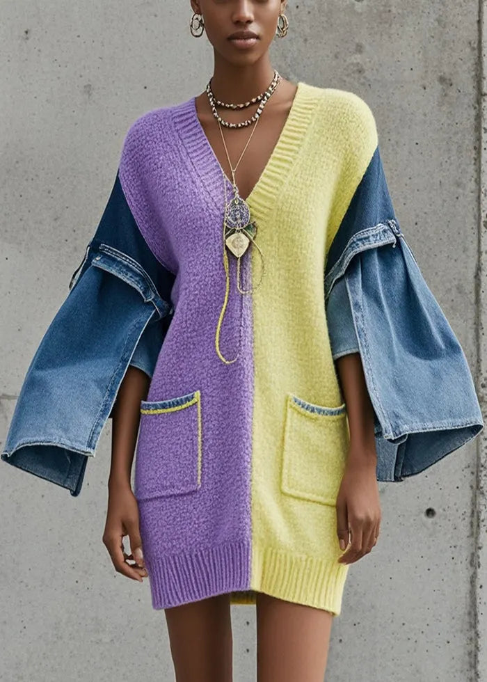 Vintage Inspired Sweater with a Contemporary Edge