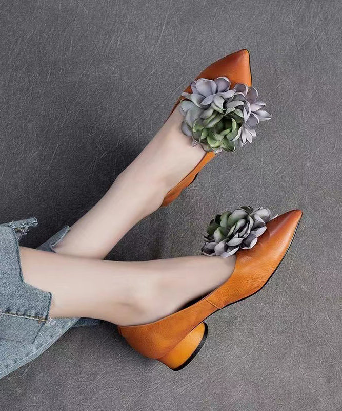Graceful Orthopedic Flats for Modern Look