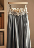 Well Tailored Pants with a Graceful Silhouette