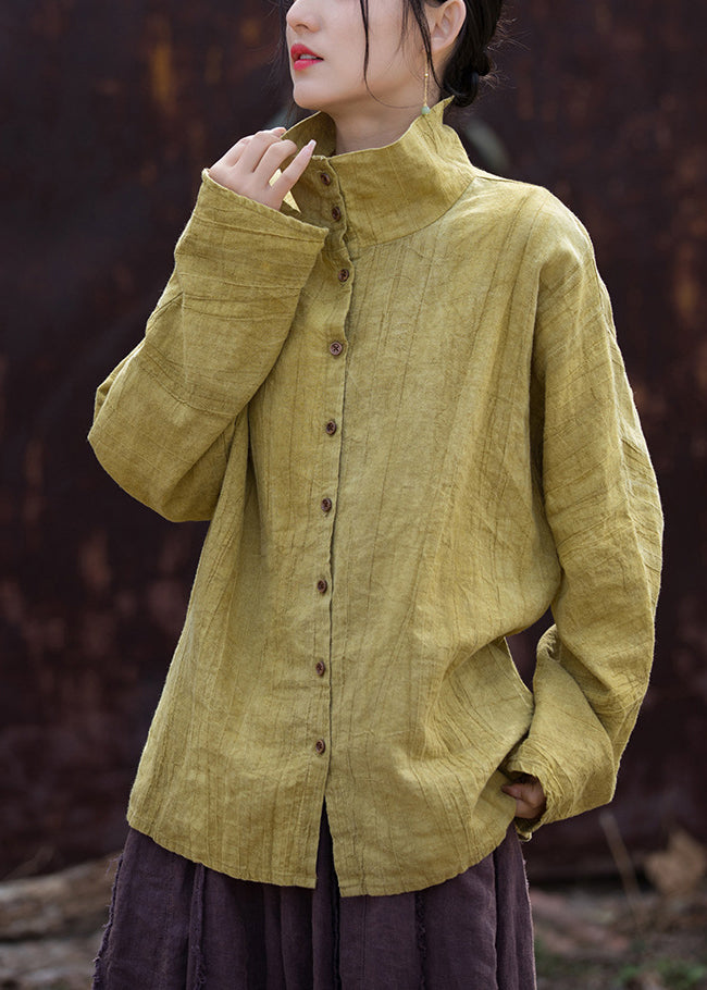 A Vintage Style Shirt with Delicate Timeless Details