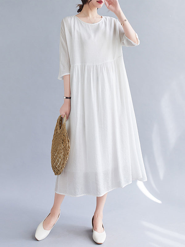 A Vintage Style Dress with Delicate Timeless Details