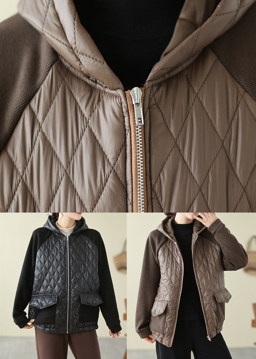Classic Vintage Coat with a Flattering Fit