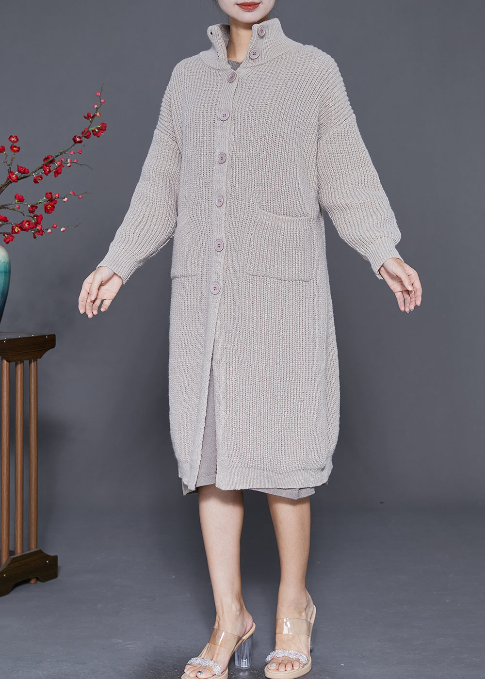 Polished Coat with an Effortless Classic Look
