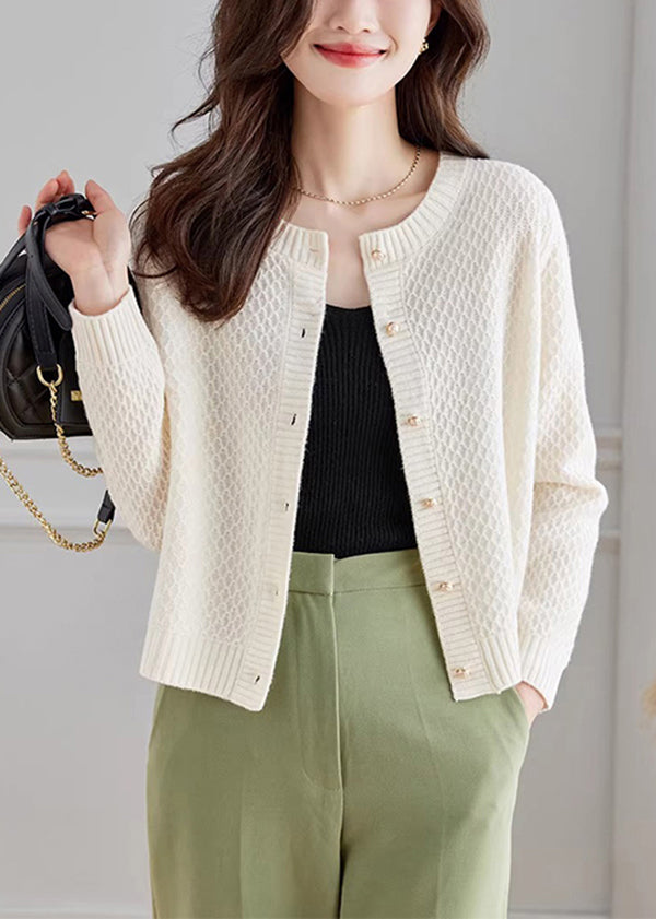 Beautifully Balanced Cardigan with Timeless Character