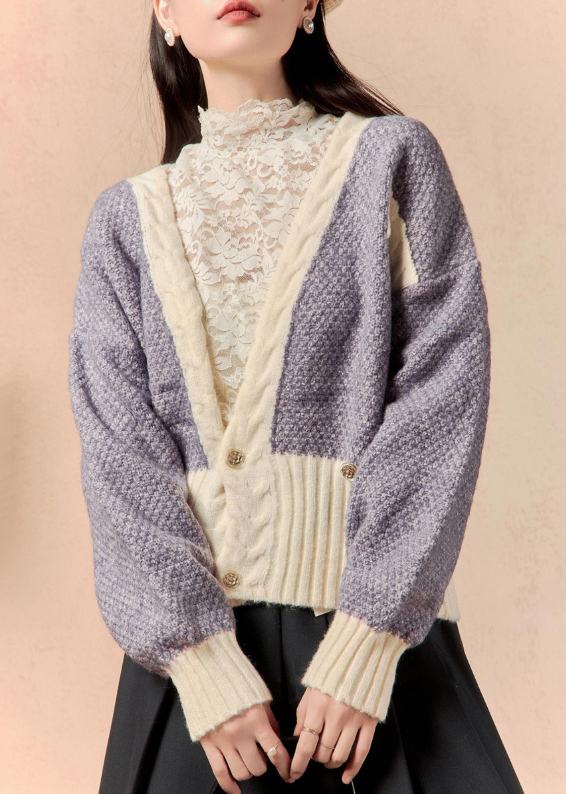 Beautifully Finished Cardigan in a Timeless Design