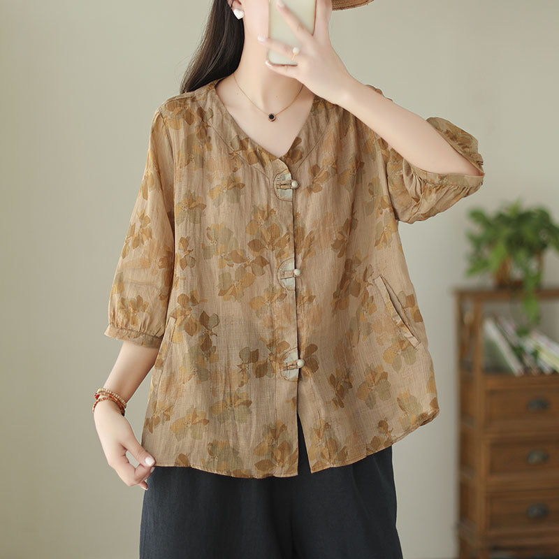 Classic Vintage Shirt with a Flattering Fit