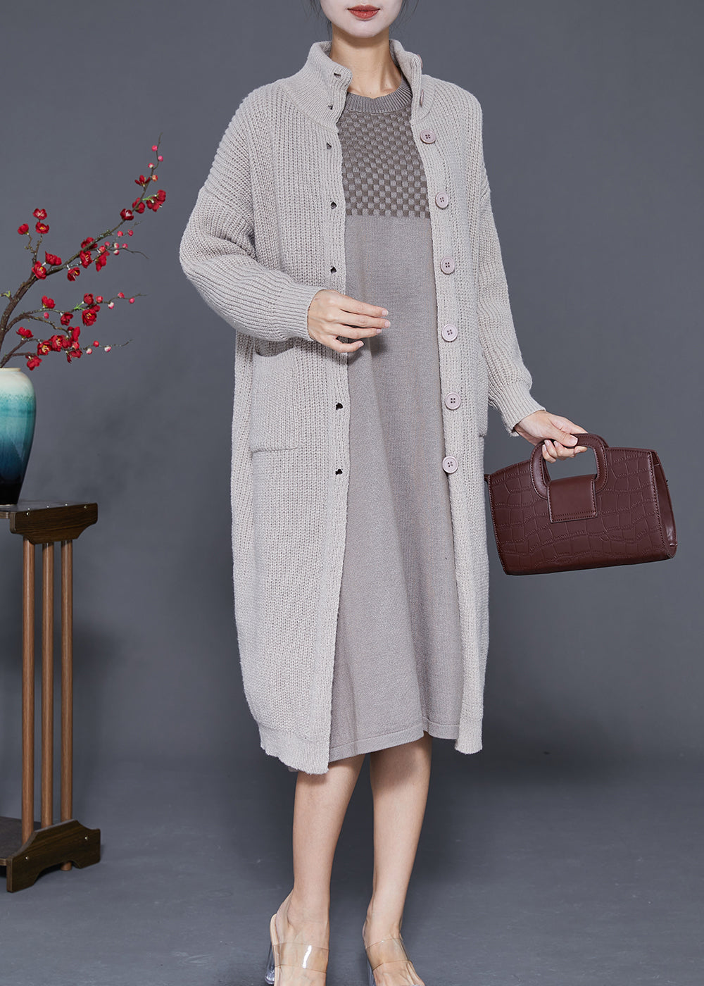 Polished Coat with an Effortless Classic Look