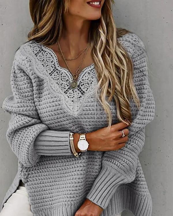 Effortlessly Elegant Sweater with a Timeless Design