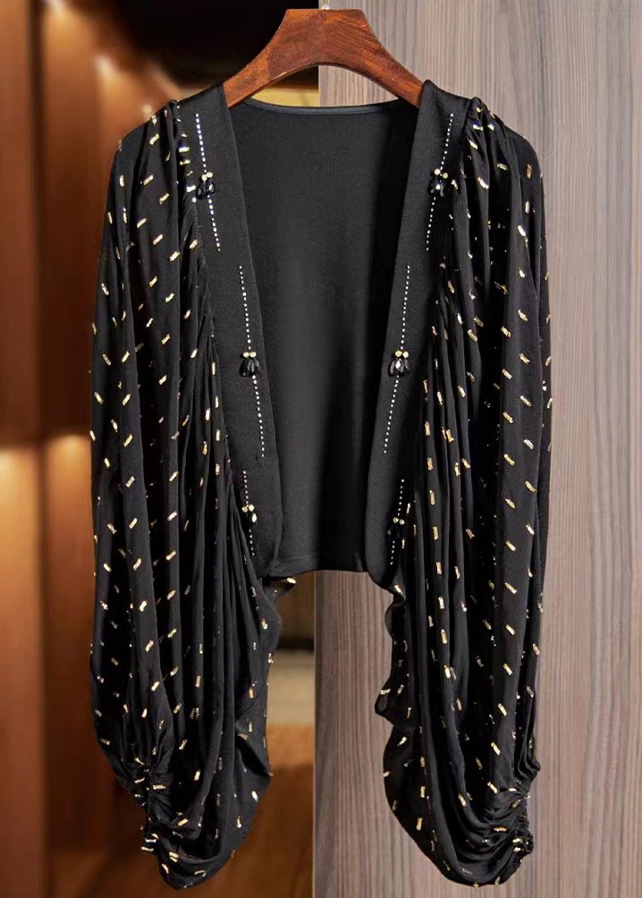 Beautifully Balanced Cardigan with Timeless Character