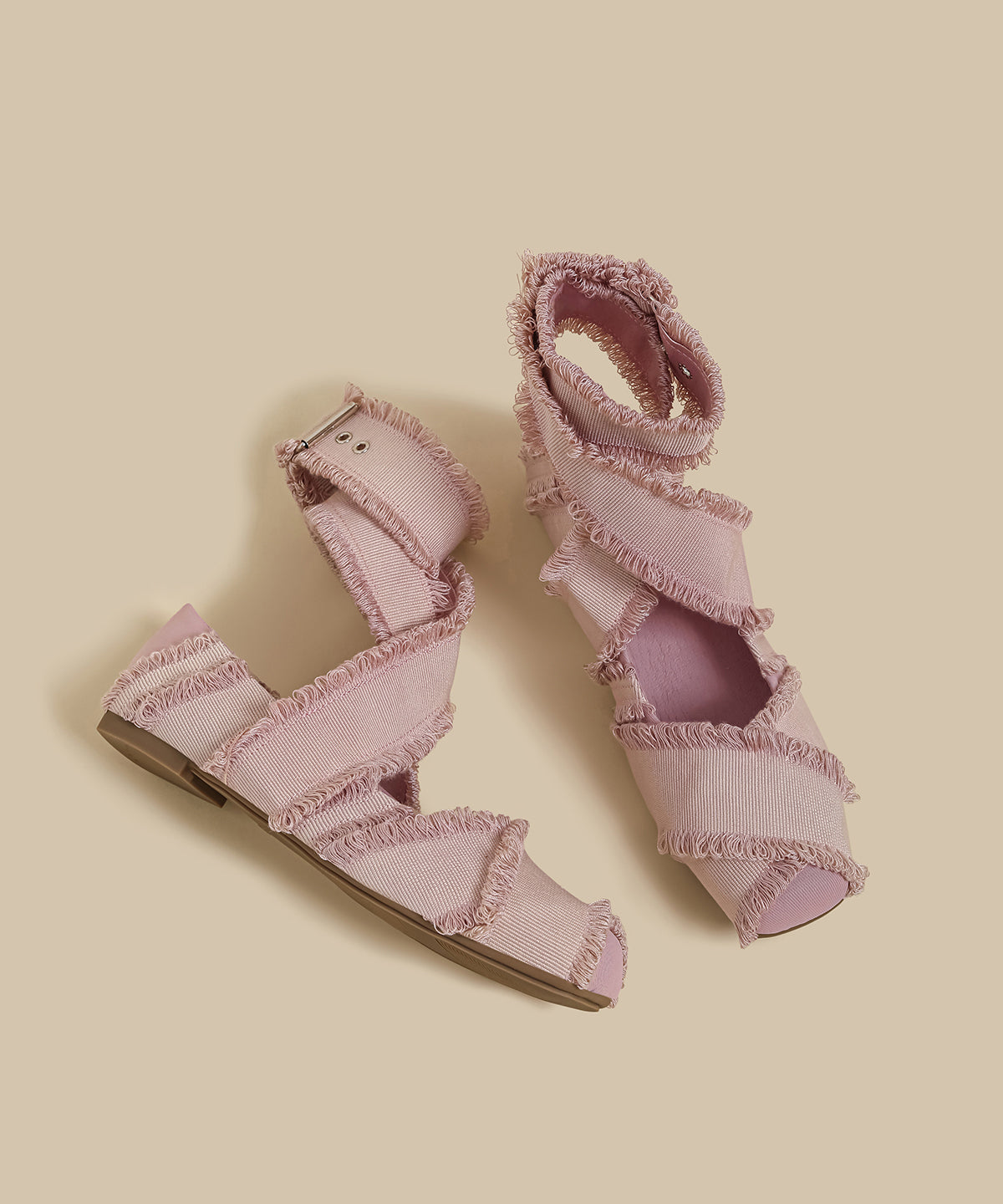 Beautifully Crafted Orthopedic Flats