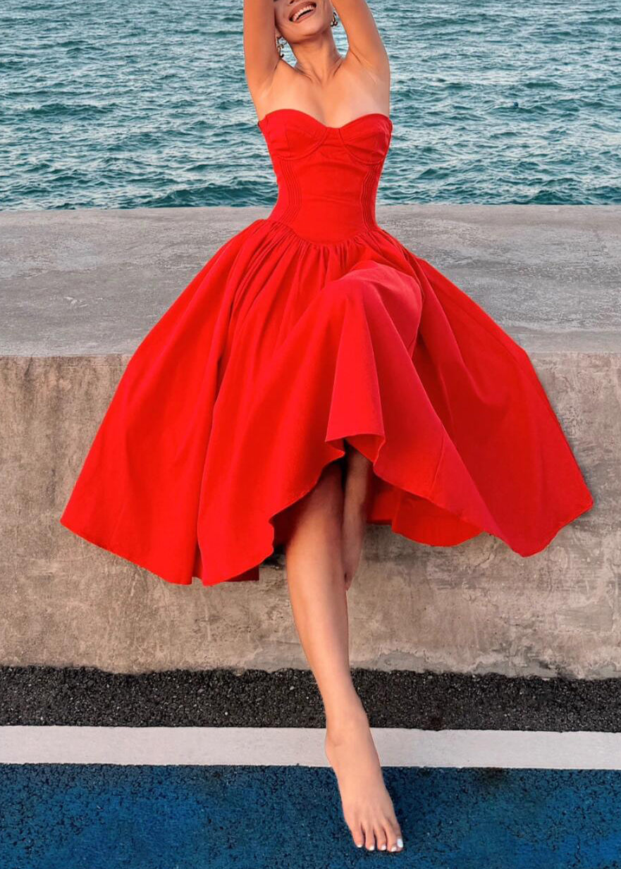 Gracefully Styled Dress for Any Occasion