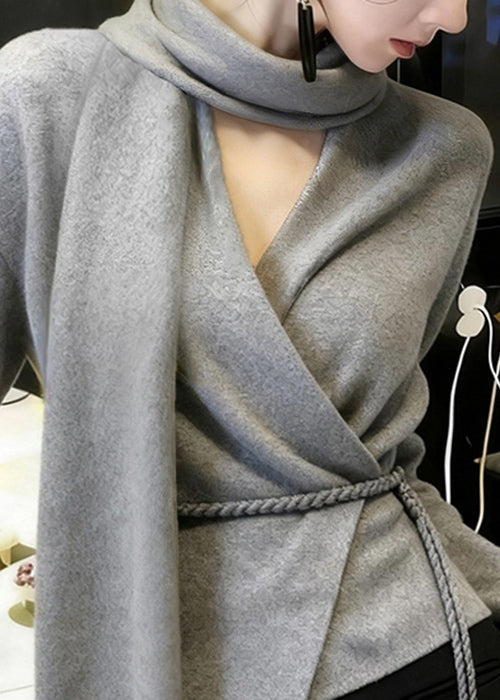 Vintage Inspired Sweater with a Contemporary Edge