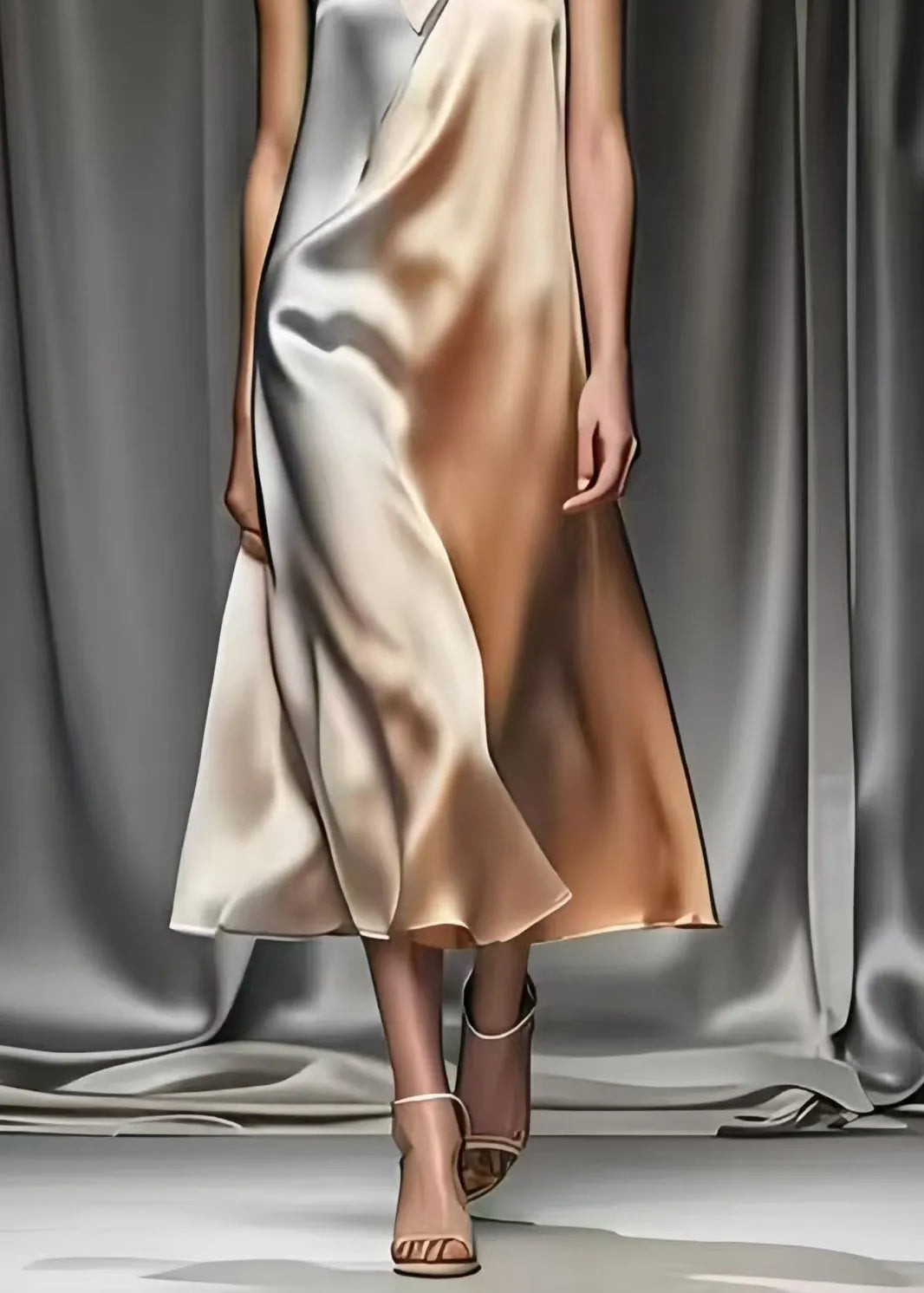 Beautifully Balanced Dress with Timeless Character