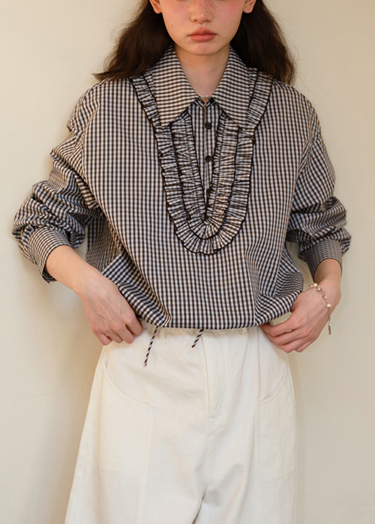 Gracefully Styled Blouse for Any Occasion