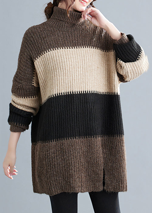 Vintage Inspired Sweater with a Contemporary Edge