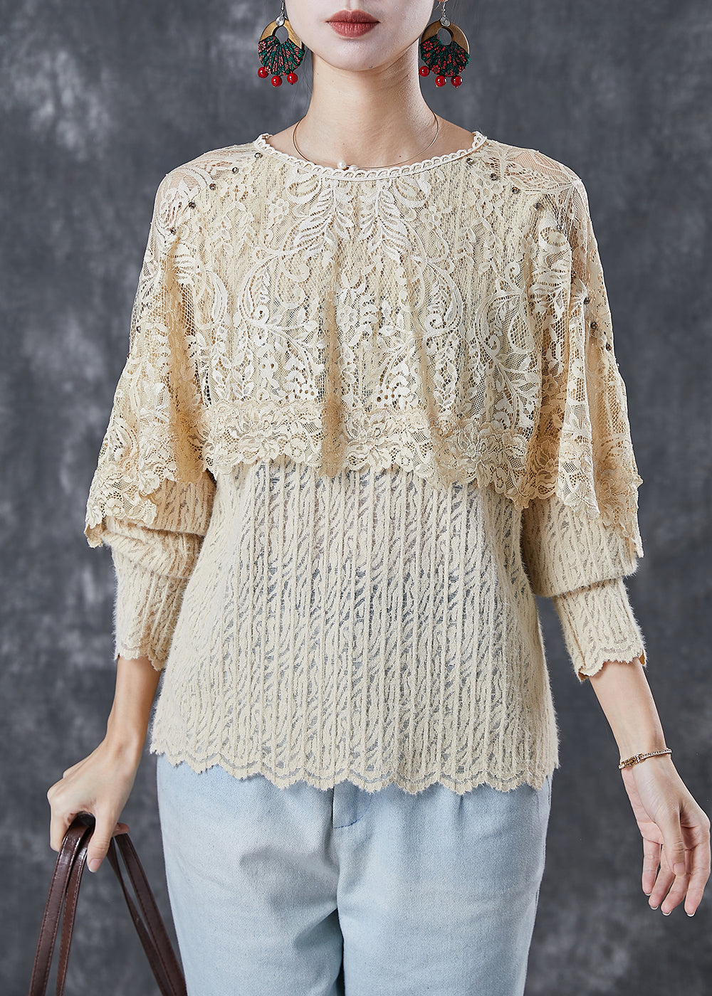 Classic Vintage & Enduringly Stylish Blouse