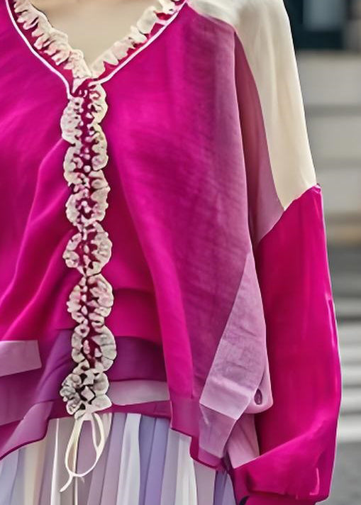 Gracefully Styled Top for Any Occasion