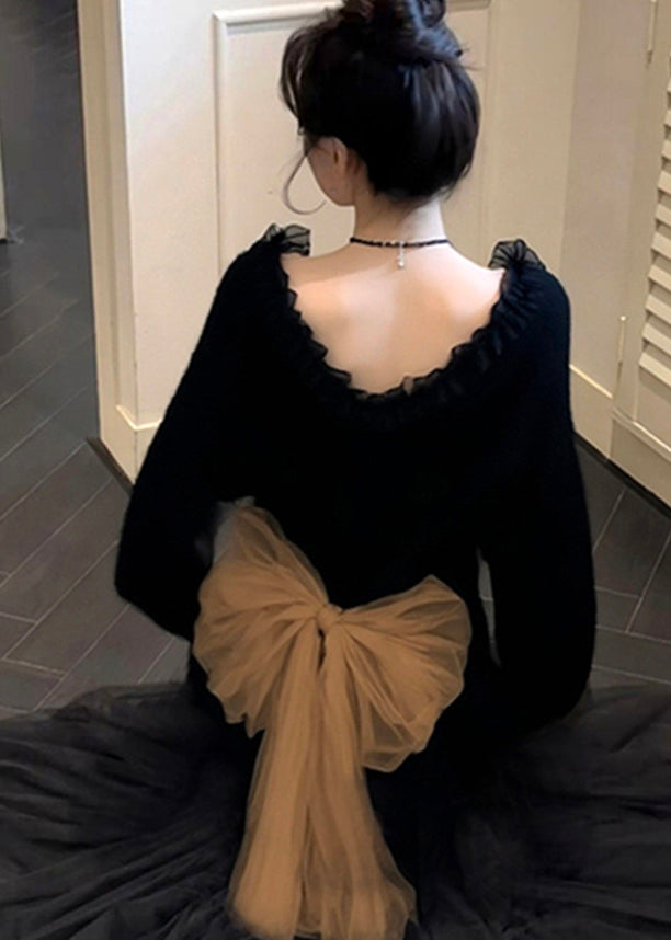 Well Tailored Sweater with a Graceful Silhouette