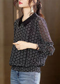 Gracefully Styled Top for Any Occasion