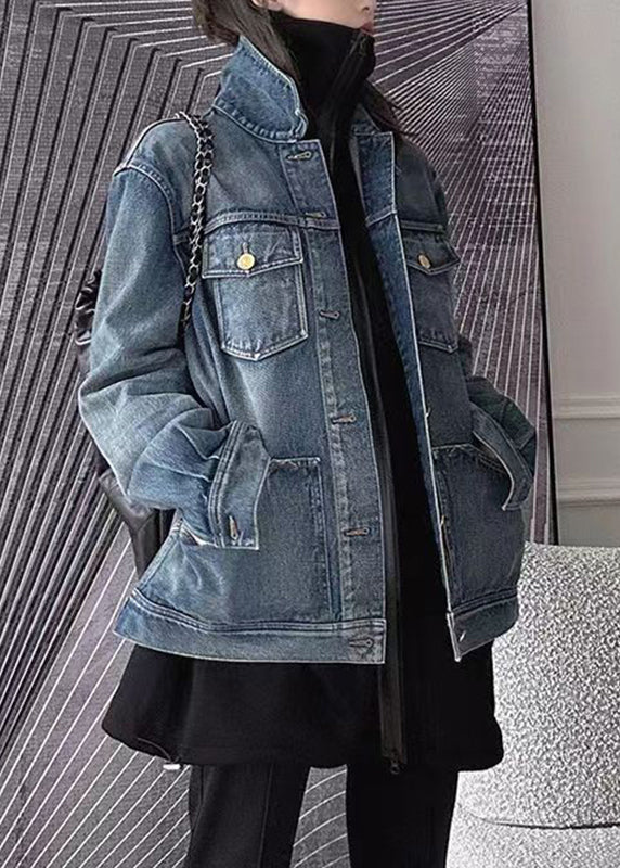 A Vintage Style Coat with Delicate Timeless Details