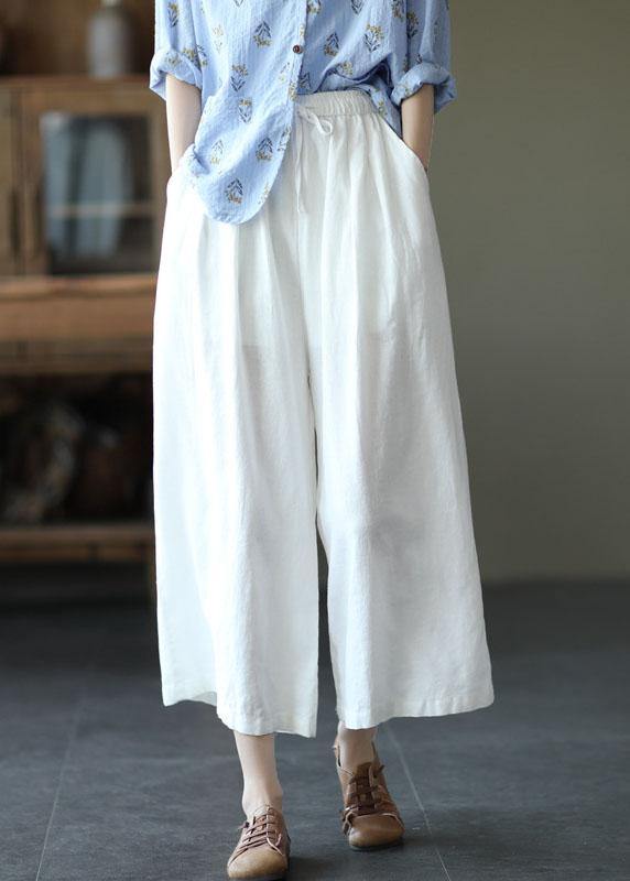 A Vintage Style Pants with Delicate Timeless Details