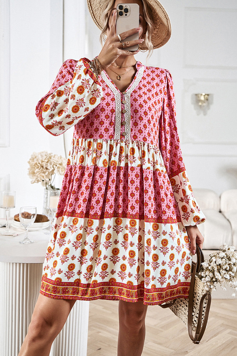 Elegantly Styled Dress for Everyday Wear