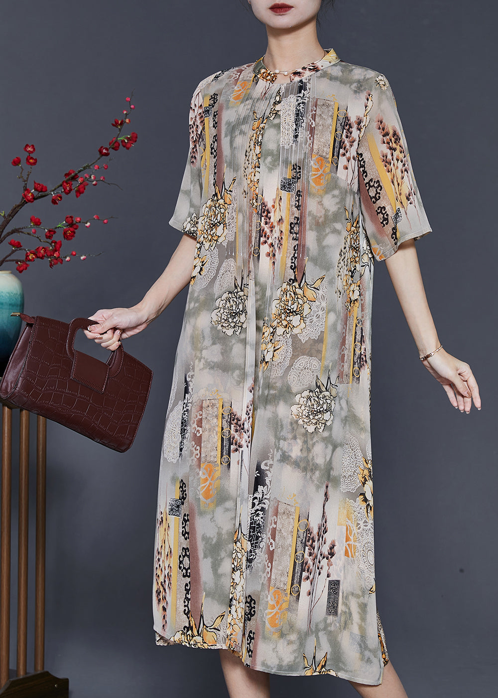 Elegantly Styled Dress for Everyday Wear