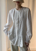 Well Tailored Shirt with a Graceful Silhouette