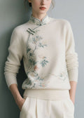 Gracefully Styled Sweater for Any Occasion