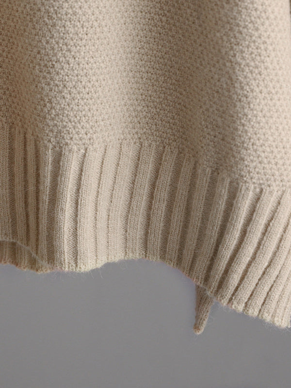 Sophisticated Sweater with a Clean Classic Look