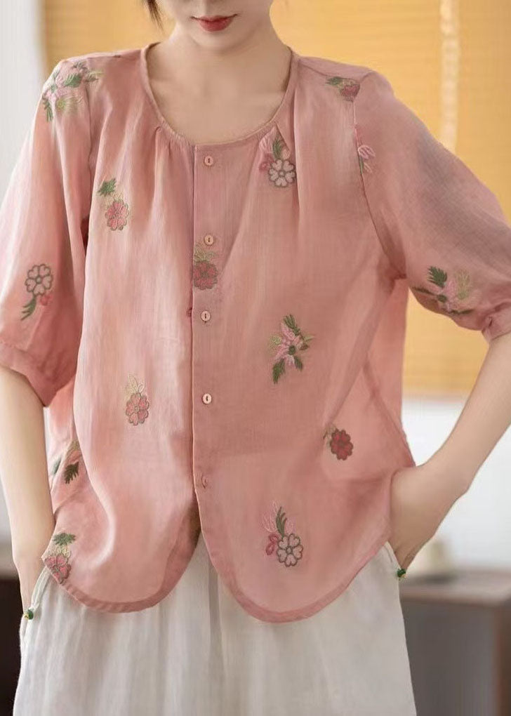 Vintage Inspired Shirt with a Contemporary Edge