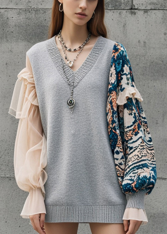 Vintage Inspired Top with a Contemporary Edge