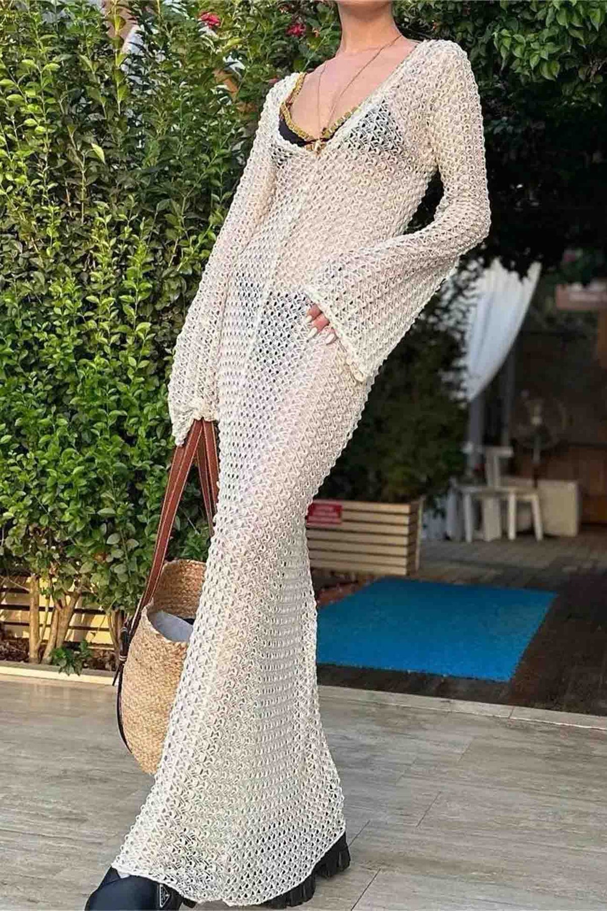 Elegantly Styled Dress for Everyday Wear