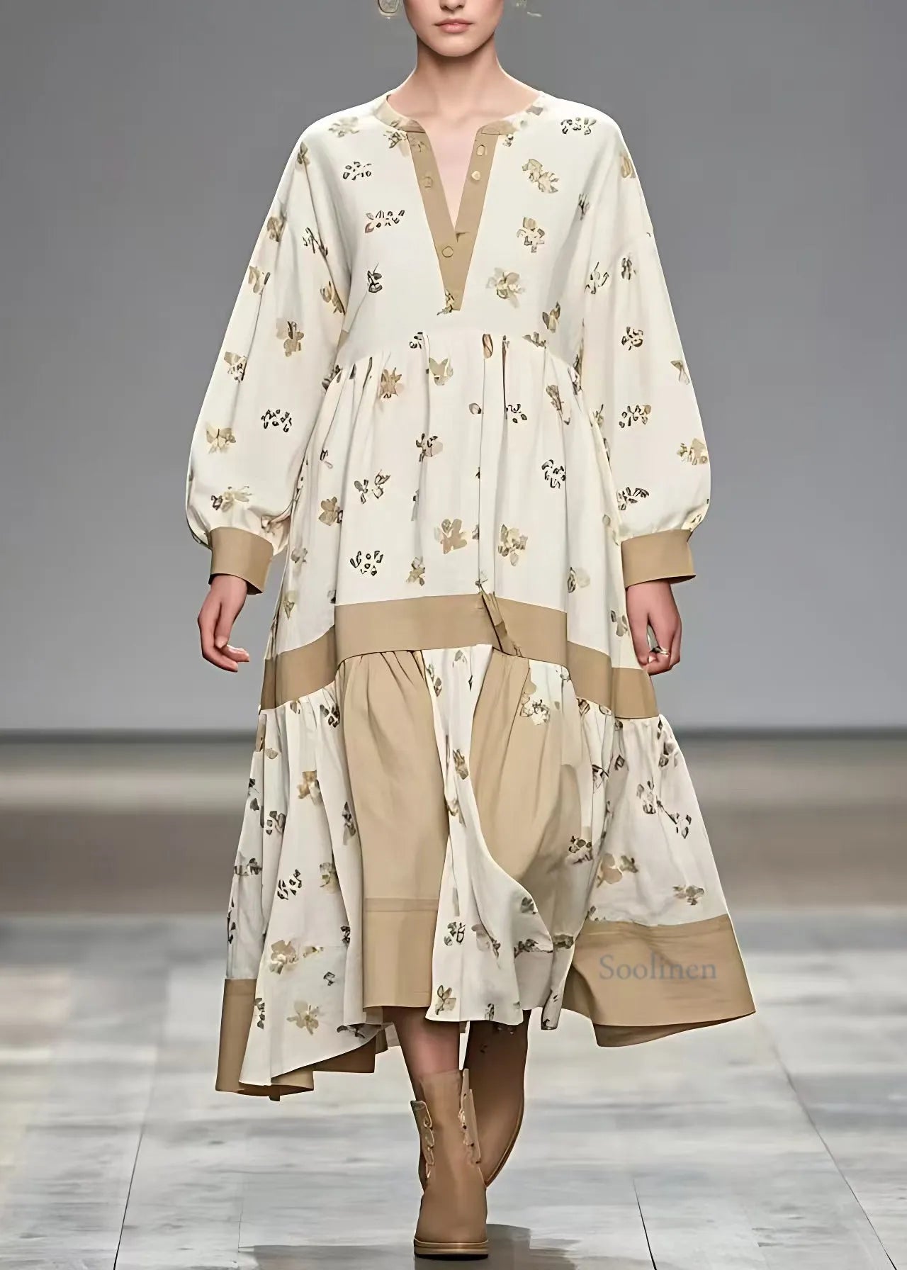 Vintage Inspired Dress with a Contemporary Edge
