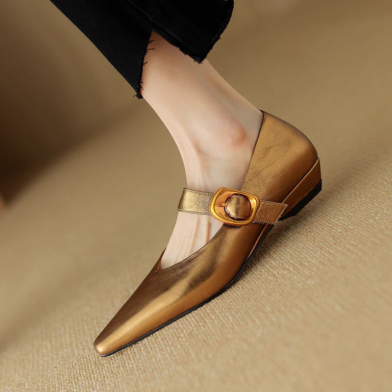 Vintage Inspired Orthopedic Pumps