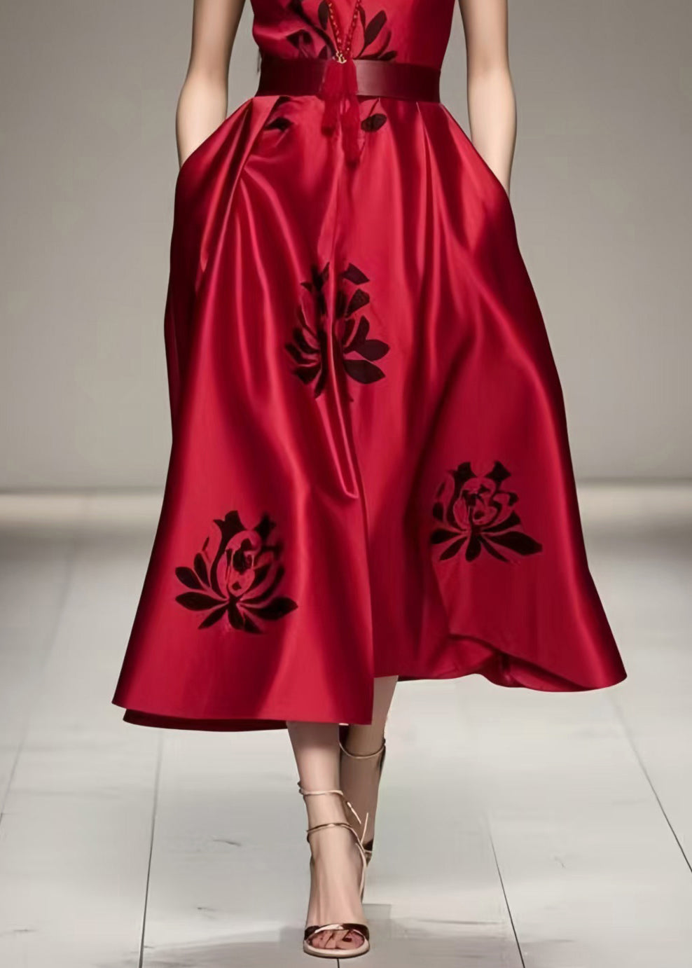 Gracefully Styled Dress for Any Occasion
