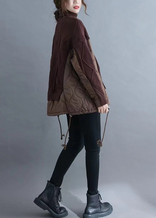 Gracefully Styled Sweater for Any Occasion
