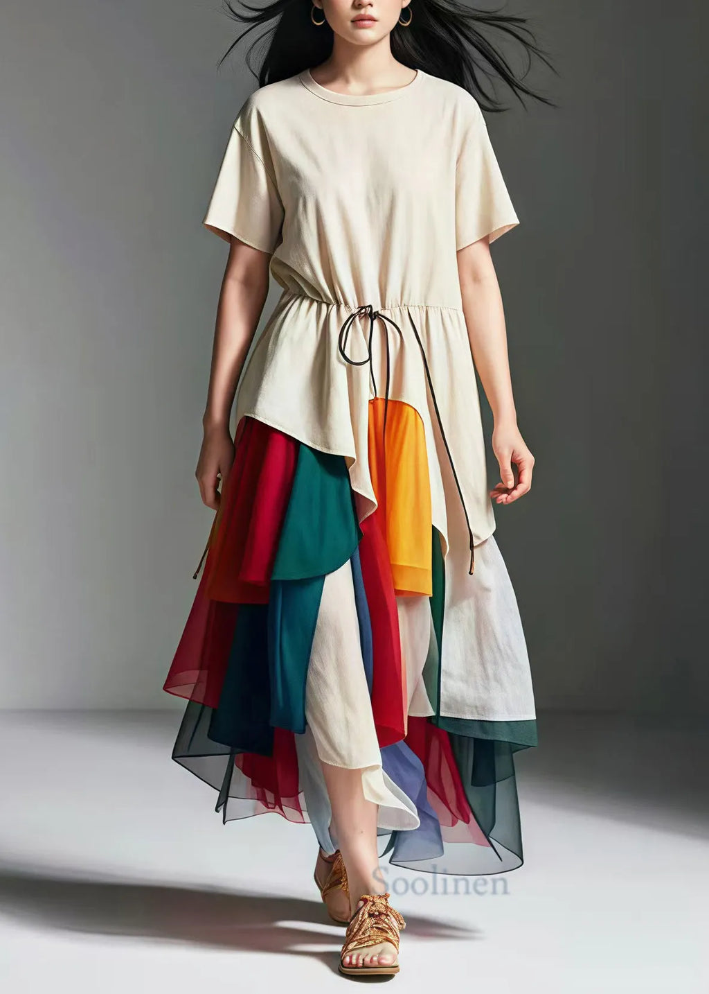 Elegantly Styled Dress for Everyday Wear