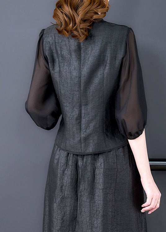 Gracefully Styled Top for Any Occasion
