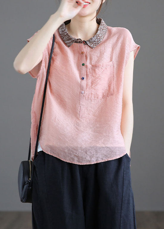 Beautifully Balanced Blouse with Timeless Character