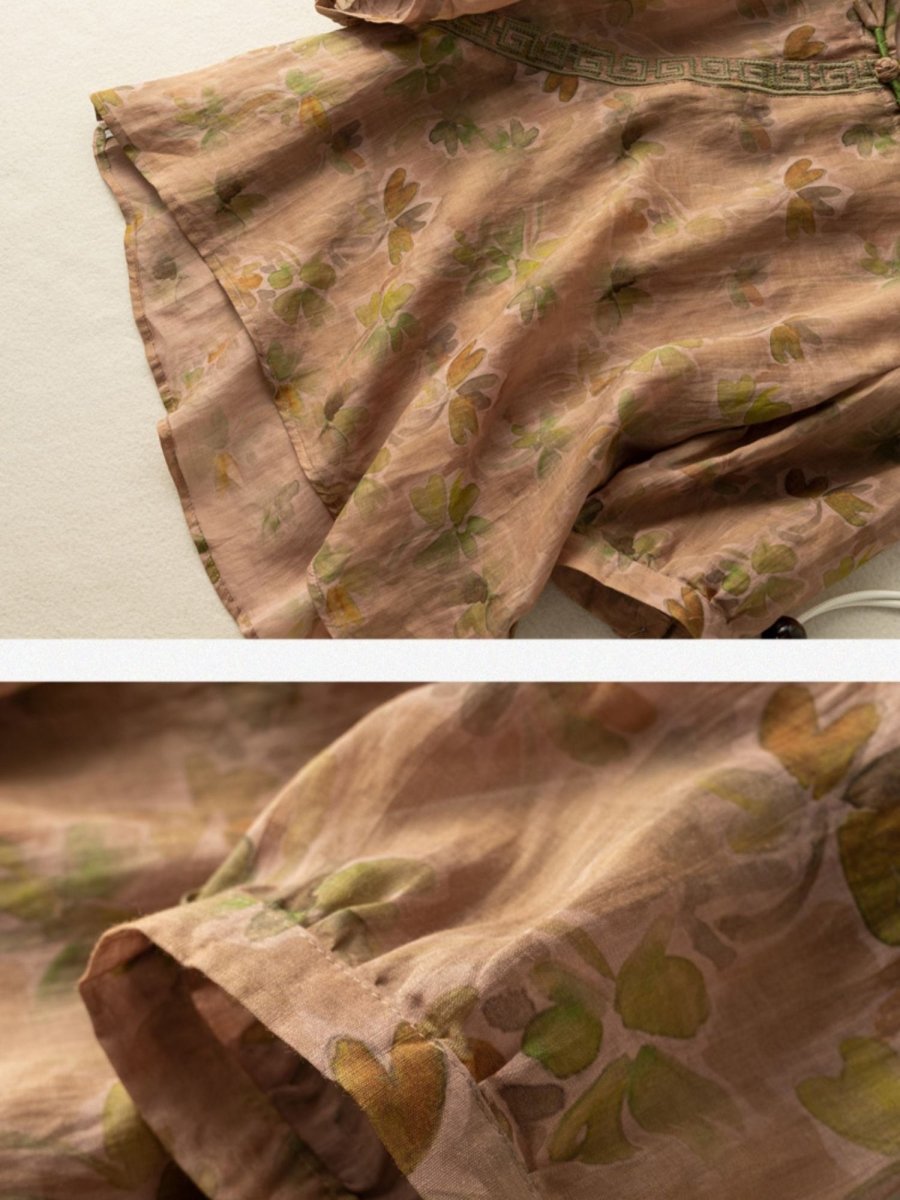 Vintage Inspired Blouse with a Contemporary Edge