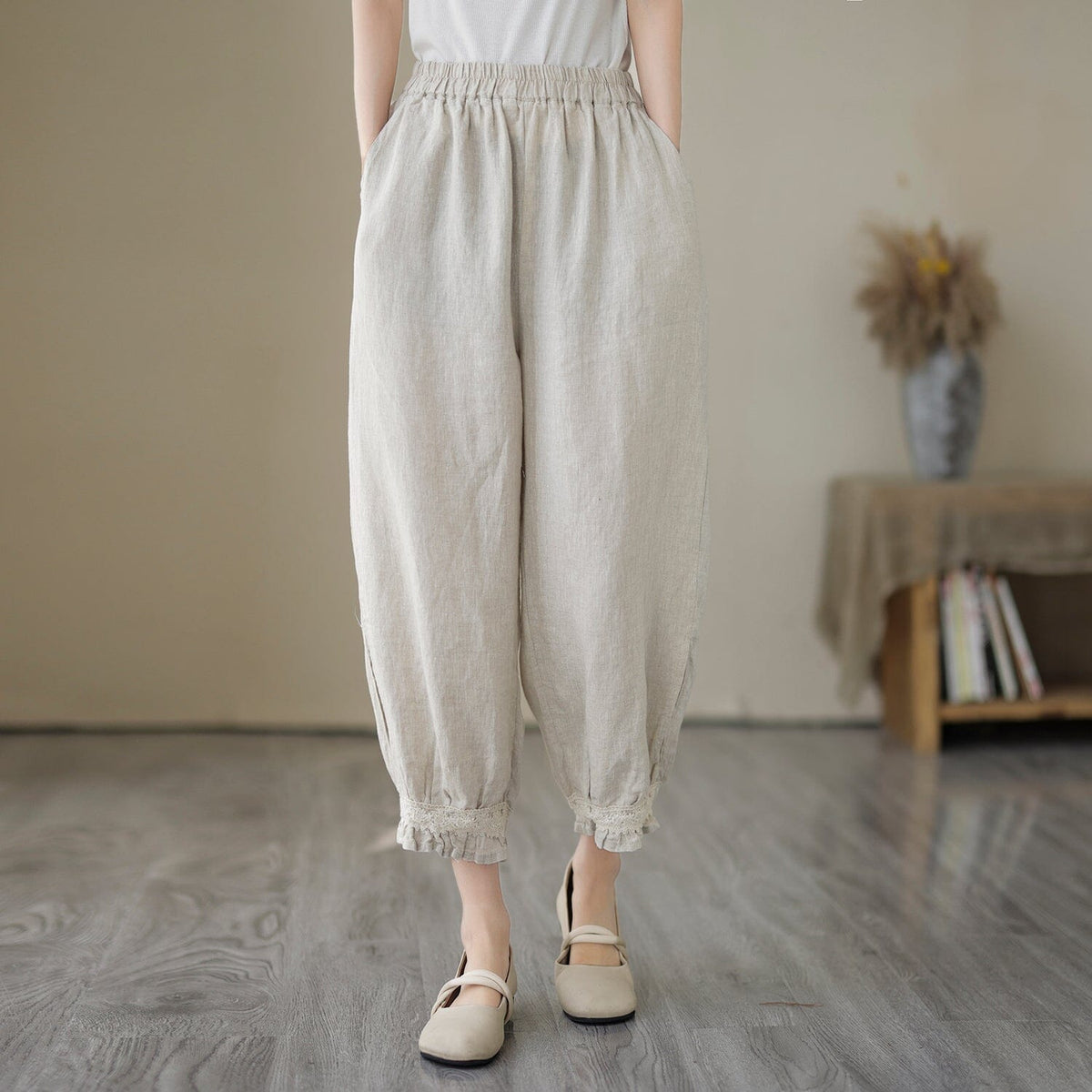 Polished Pants with an Effortless Classic Look