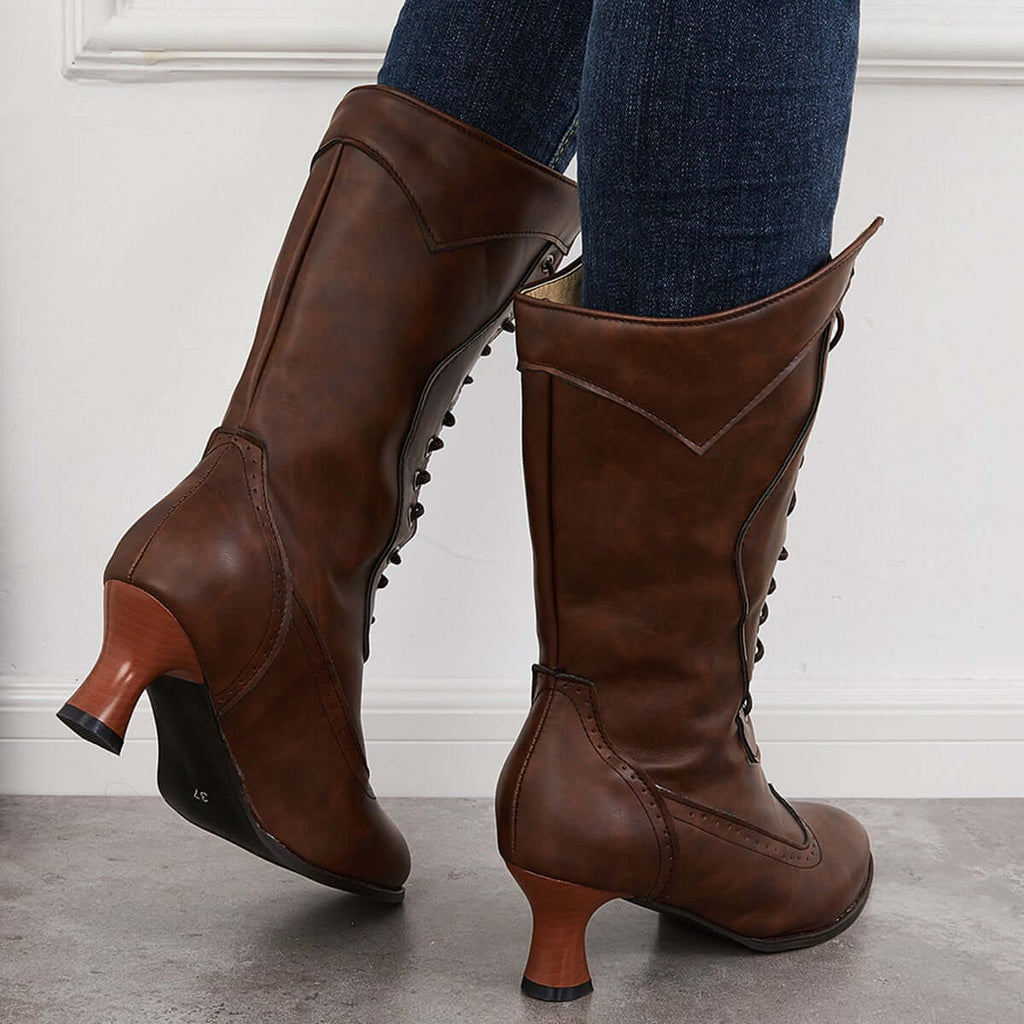 Classic Orthopedic Boots with Timeless Style