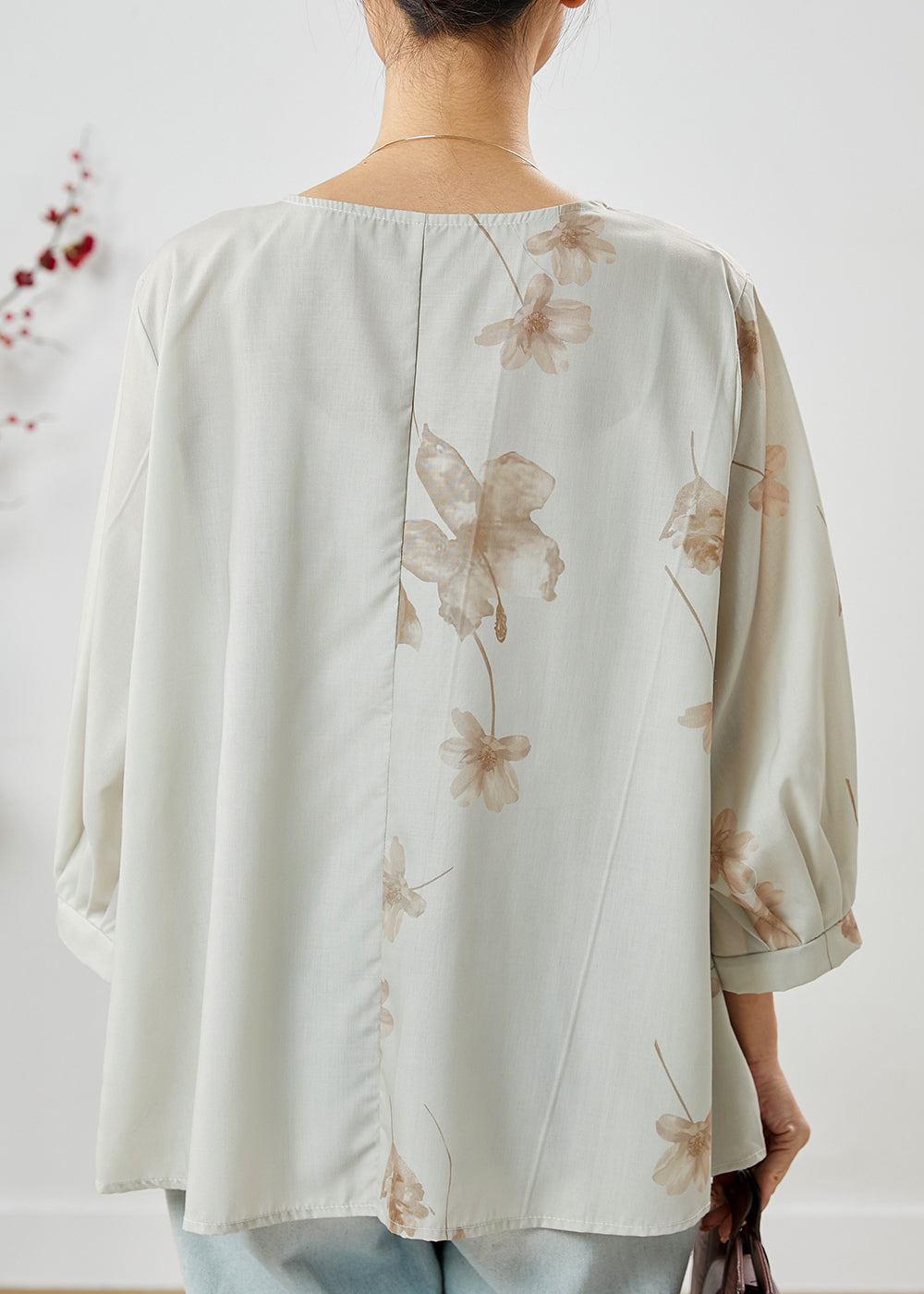 Classic Vintage Top with a Flattering Fit